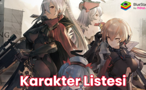 GIRLS’ FRONTLINE 2: EXILIUM En Güçlü Karakterler Listesi
