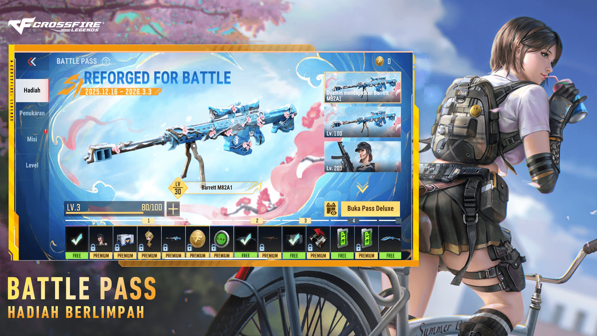 Serius Mau Naik Rank? Wajib Baca Panduan Ranked CrossFire: Legends Ini!