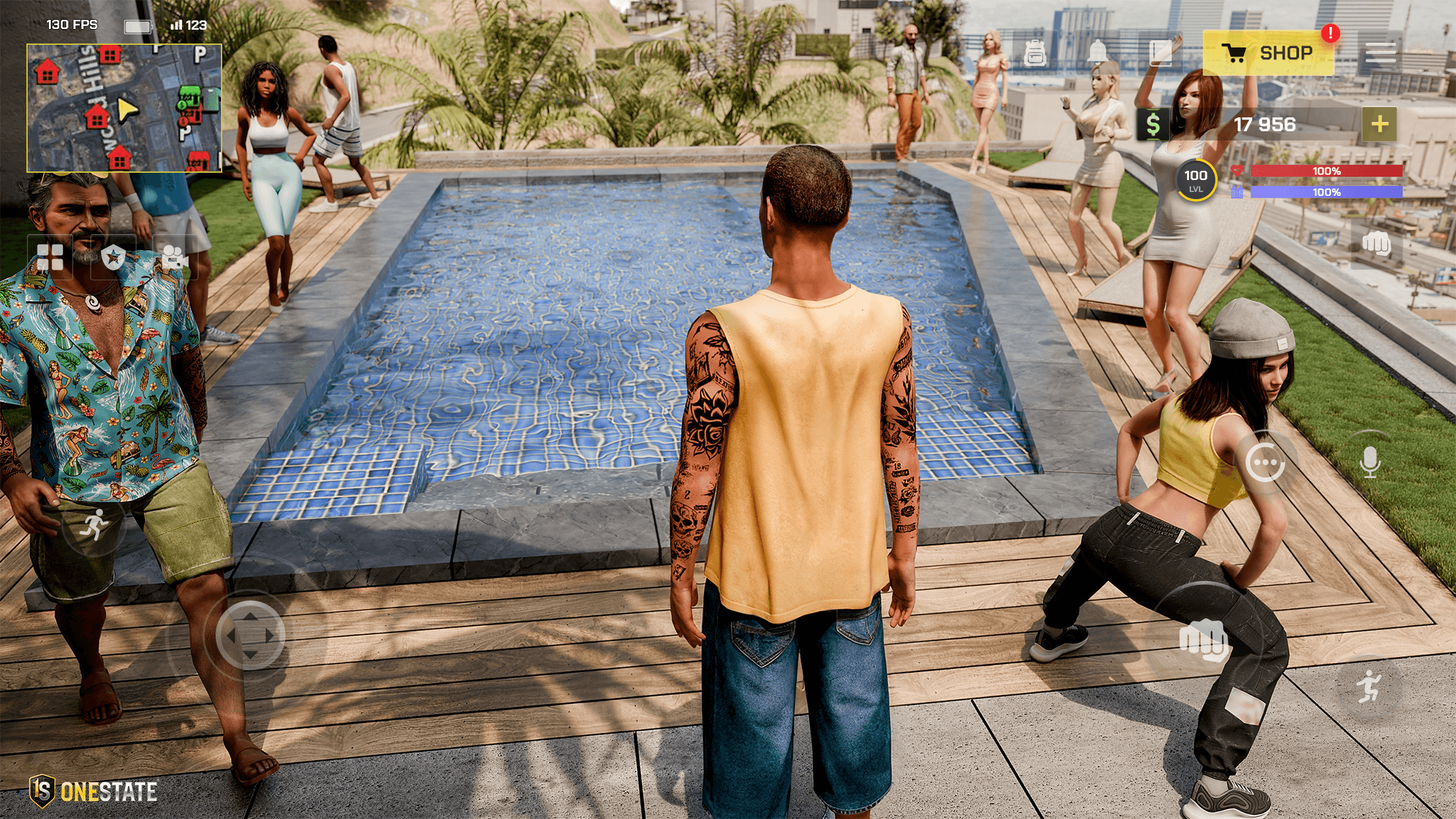 Consejos y trucos para dominar OneState RP・Simulador de vida