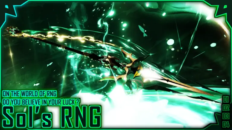 Действующие промокоды для Sol’s RNG в декабре 2025 года