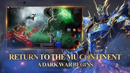 Come installare e giocare a MU: Dark Awakening su PC con BlueStacks