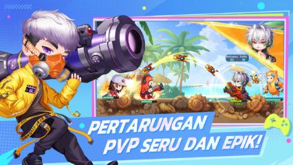 Panduan Main Game Ballistic Hero VNG di BlueStacks dengan Menggunakan PC