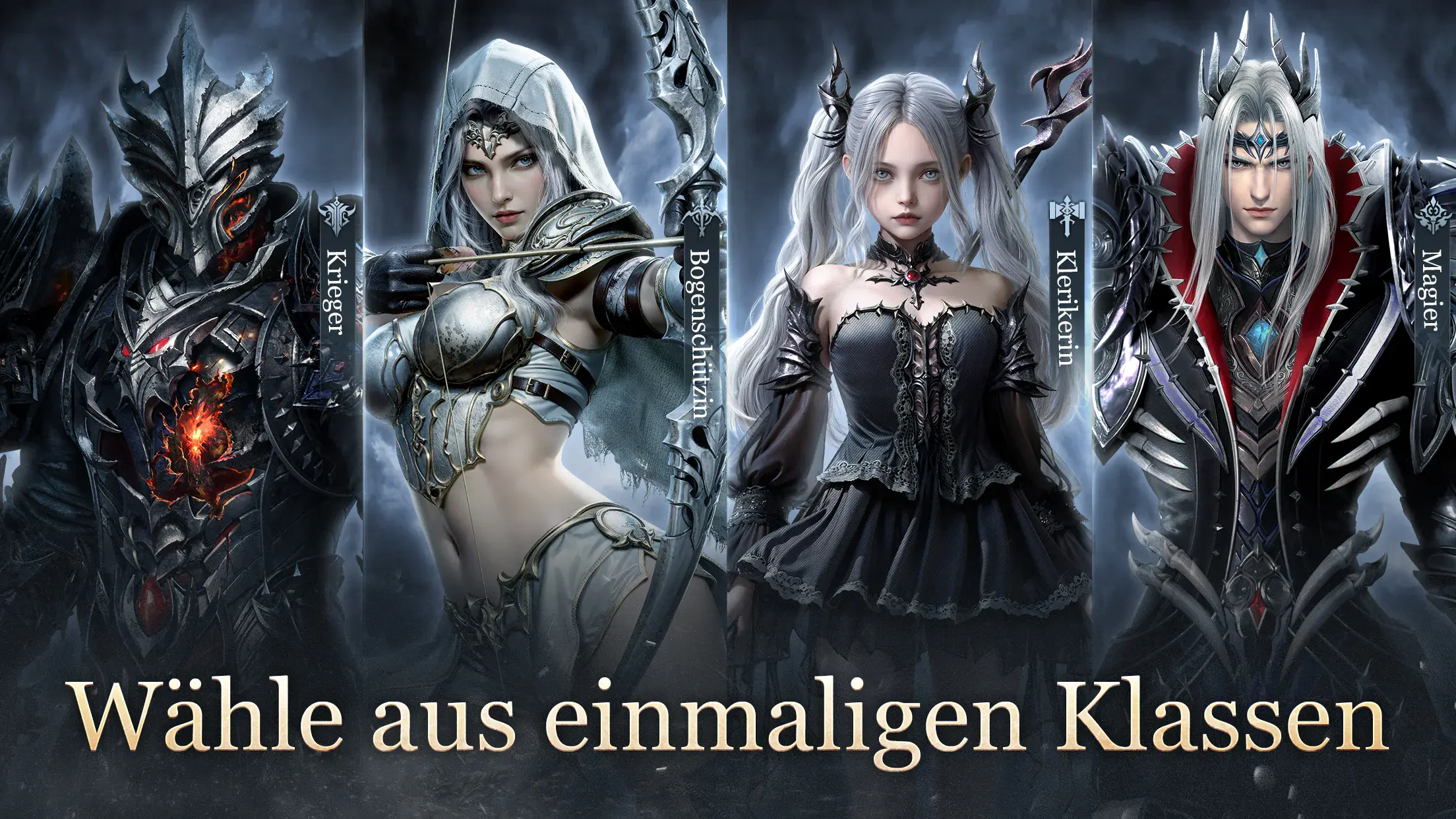 Charakter Guide zu den 4 Heldenklassen in ATHENA: Blood Twins