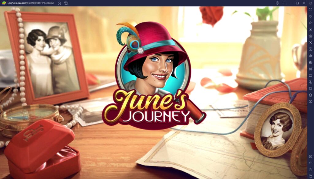 How to Play June's Journey - Hidden Object on PC with BlueStacks