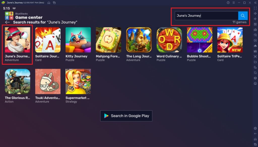 How to Play June's Journey - Hidden Object on PC with BlueStacks