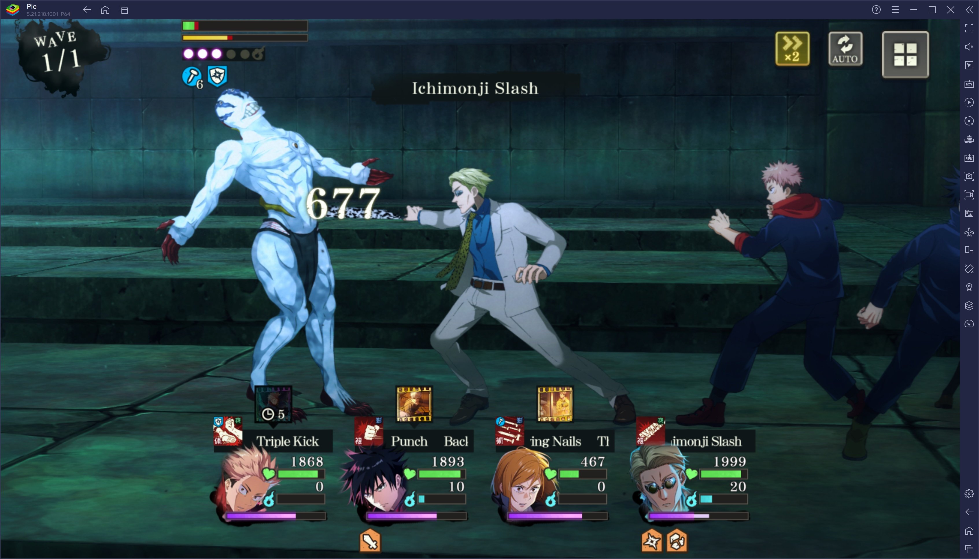 Hướng dẫn tân thủ chơi Jujutsu Kaisen Phantom Parade trên PC với BlueStacks