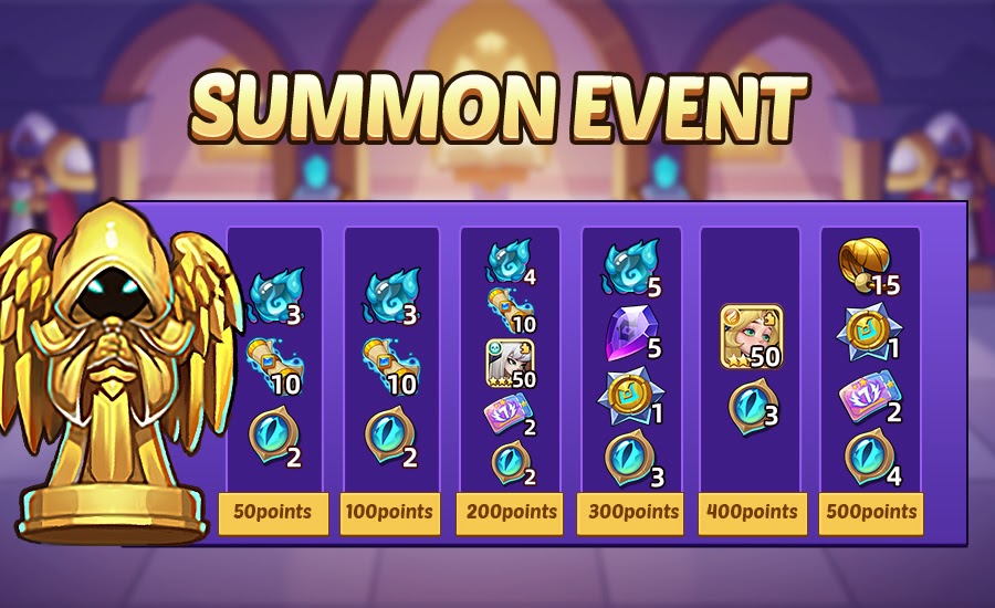 Idle Heroes June 16 Patch Notes: Tons of New Events, Packages & More