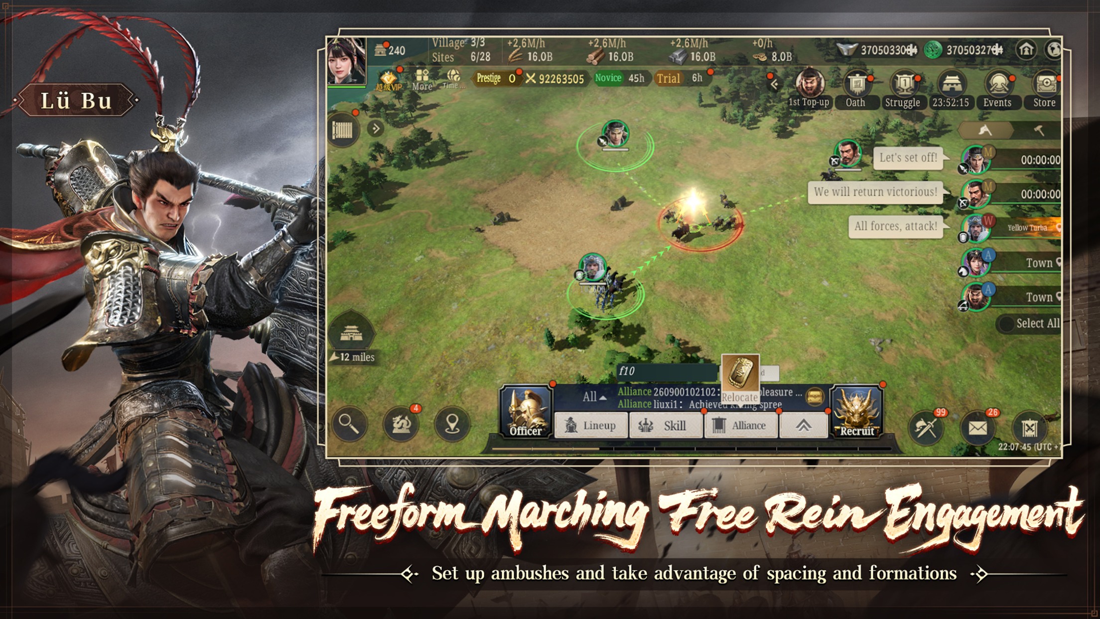 Panduan Lengkap Sistem Kelas Three Kingdoms: World Conquest – Farmer, Ranger, dan Physician!