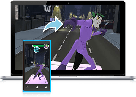 Играй Justice League Action Run На ПК 8