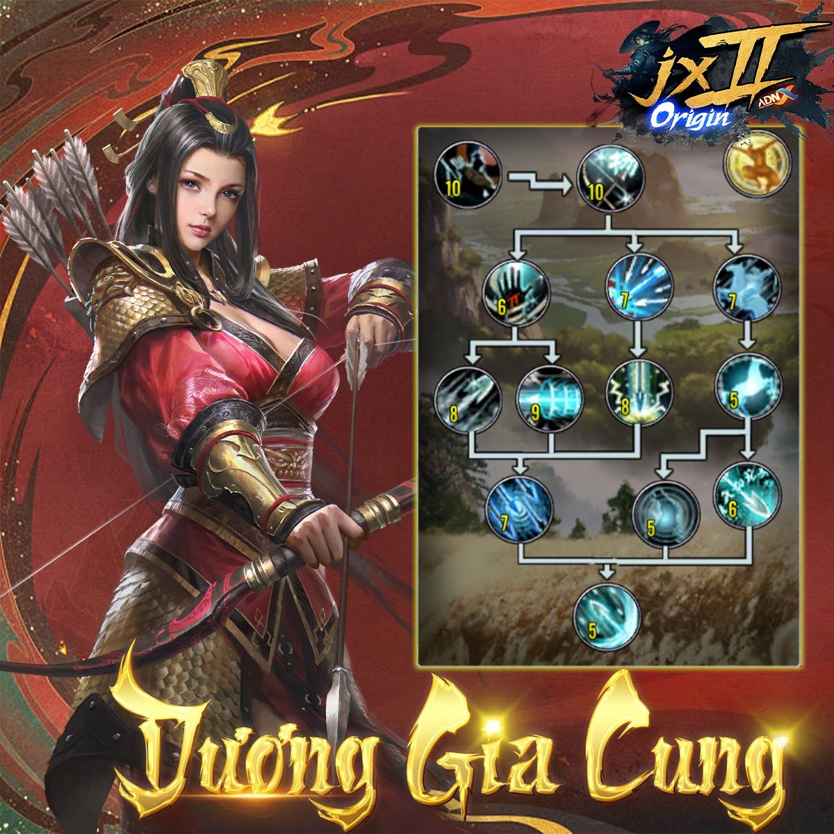 JX2 Origin - ADNX Mobile: Tựa game được cho là “hậu bối” của Võ Lâm Truyền Kỳ 2