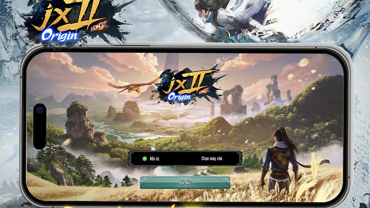 JX2 Origin - ADNX Mobile: Tựa game được cho là “hậu bối” của Võ Lâm Truyền Kỳ 2