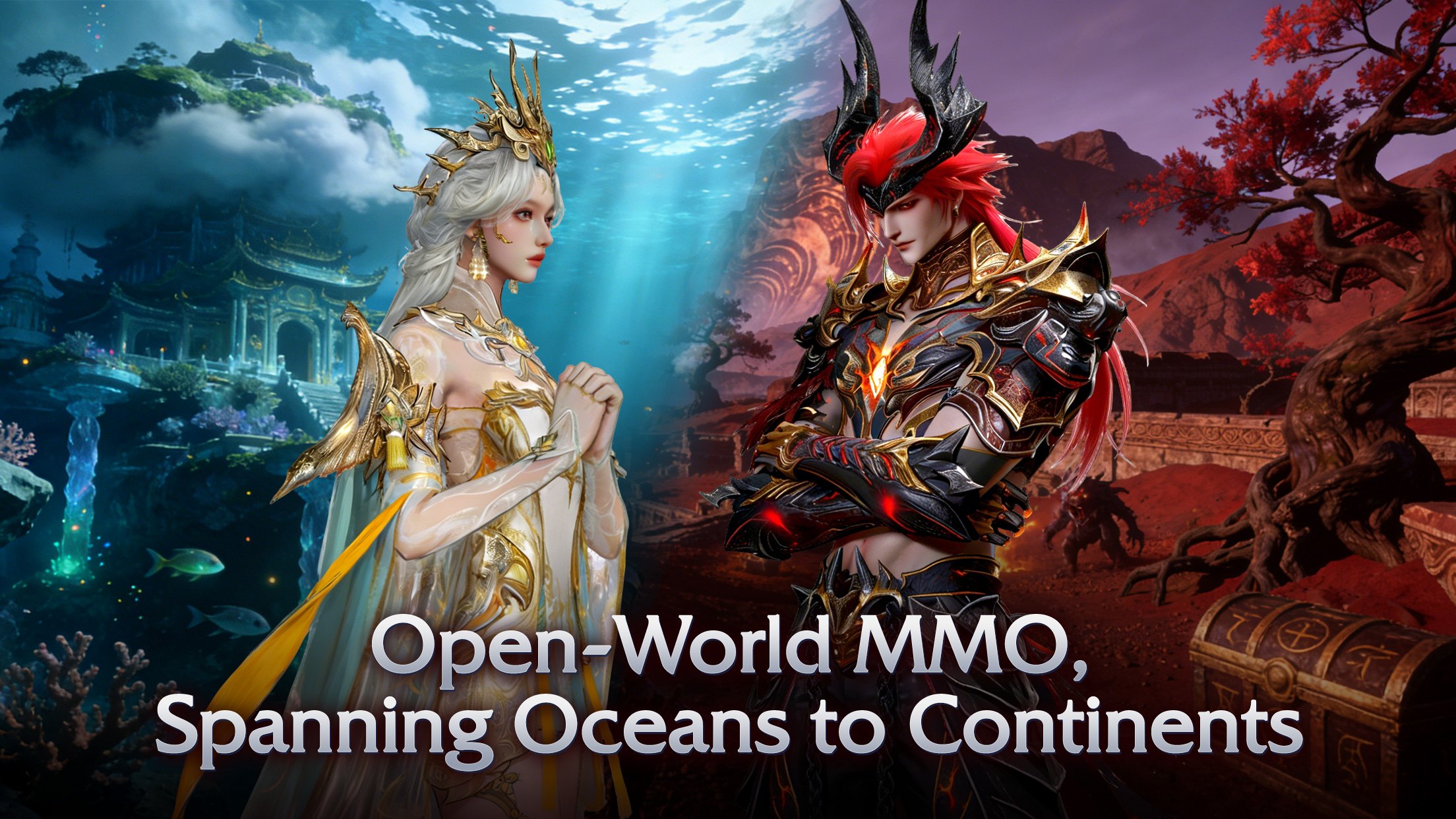How to Install and Play Crimson Realm: Desert Immortal on PC with BlueStacks