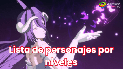 Lord of Nazarick: lista de niveles de los personajes más fuertes