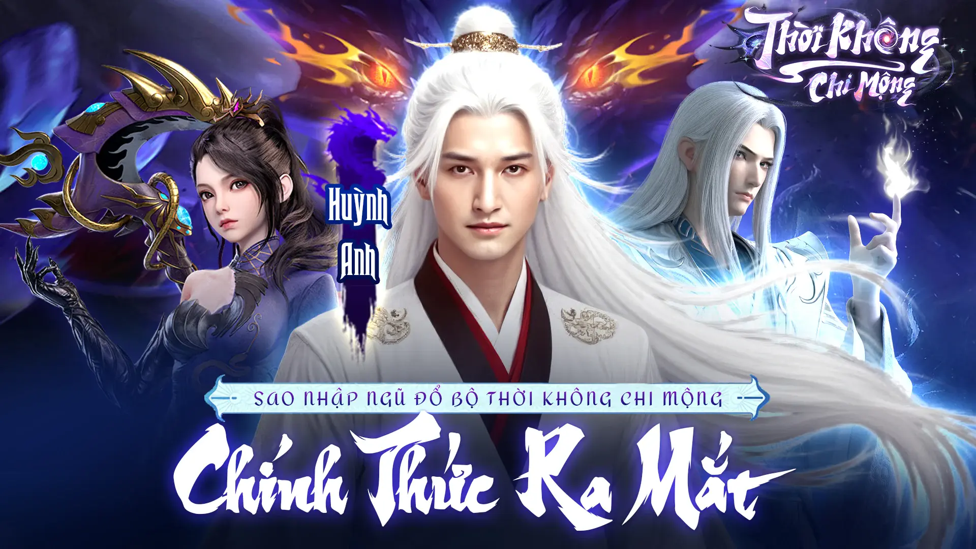 Thời Không Chi Mộng – Vplay: Hướng Dẫn Build Team Chuẩn Meta Leo Rank Thần Tốc