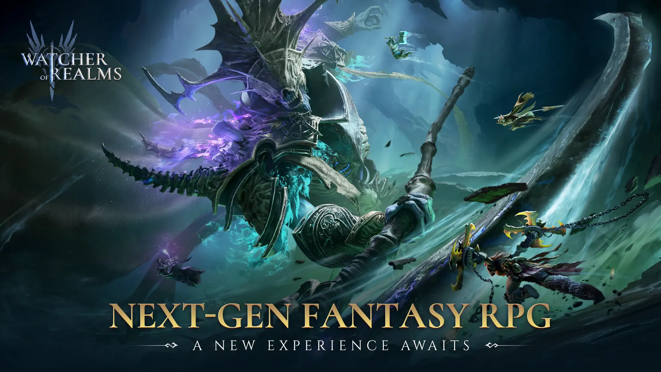 How to Install and Play Watcher of Realms – US on PC with BlueStacks