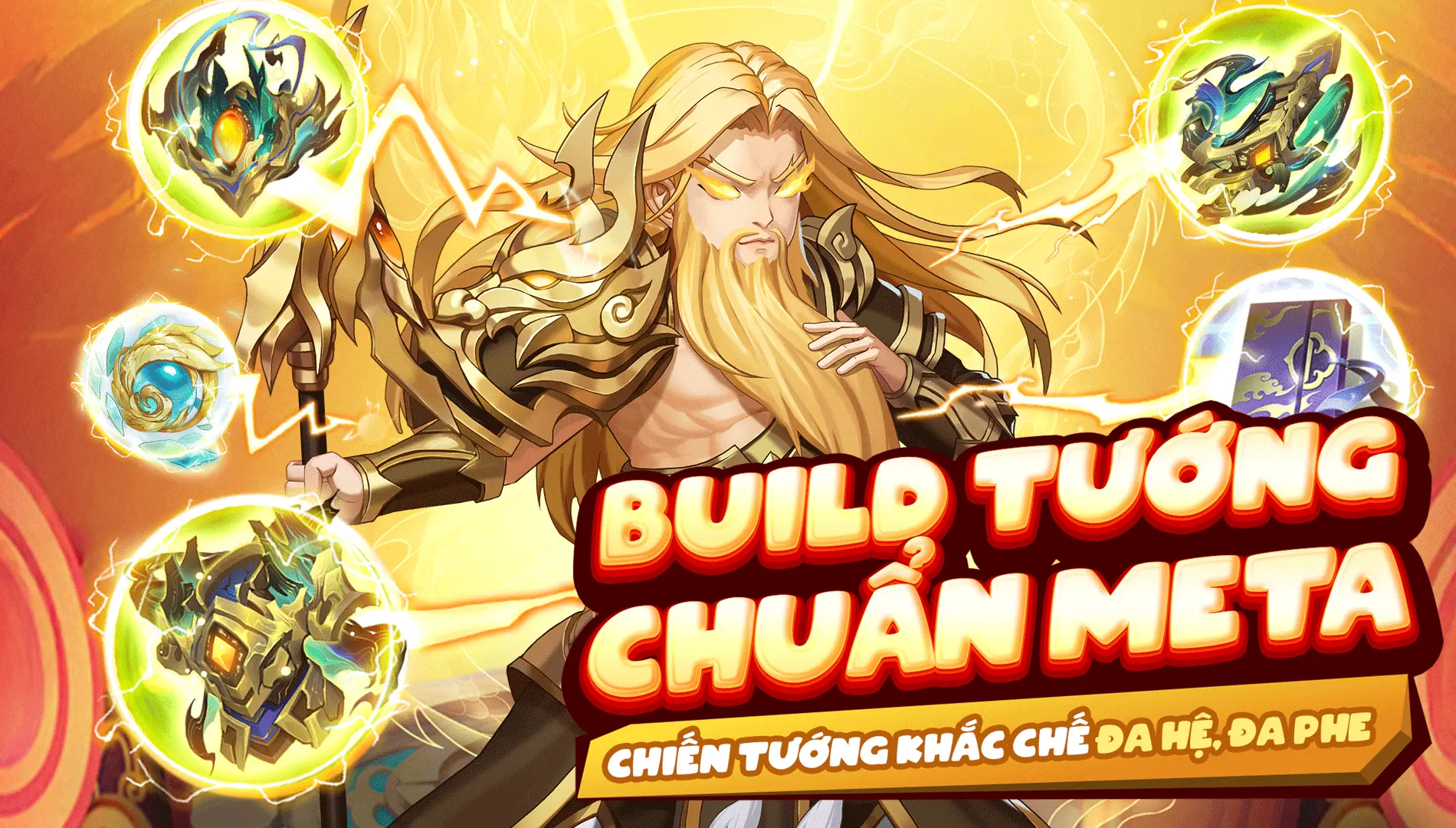 Mẹo và thủ thuật dành cho người mới khi chơi Mê Ta Tam Quốc – Vplay trên PC với BlueStacks