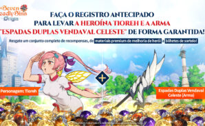 Como instalar e jogar The Seven Deadly Sins: Origin no PC com o BlueStacks