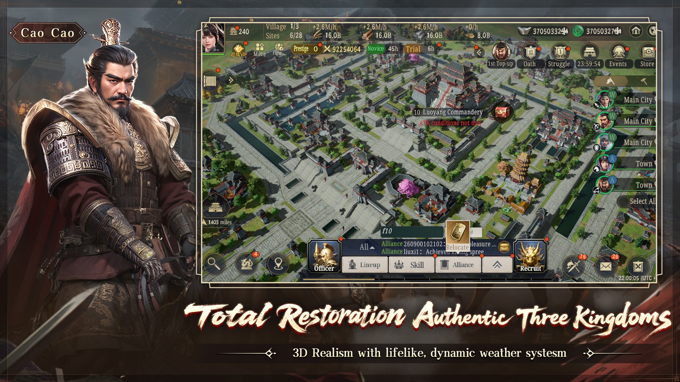 Kode Redeem Three Kingdoms: World Conquest - Banyak Hadiah Gratisnya, Klaim Sekarang!