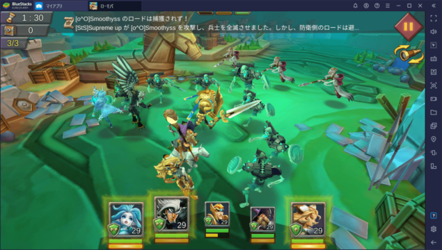 BlueStacks:『ロードモバイル』初心者向け攻略ガイド