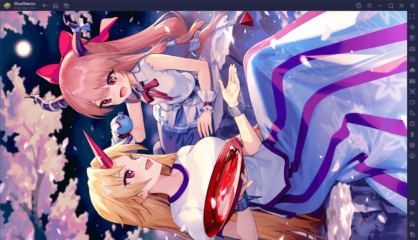 BlueStacks：『東方アルカディアレコード』念写フィルム攻略ガイド