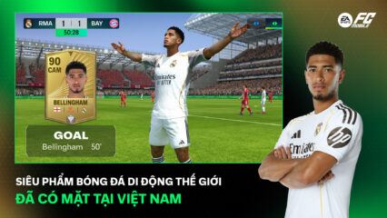 Hướng dẫn thăng hạng cầu thủ hiệu quả trong FC Mobile VN