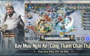 Hướng dẫn chiến thuật giao chiến khi chơi Tam Quốc: Chiến Địa Vô Cương trên PC với BlueStacks