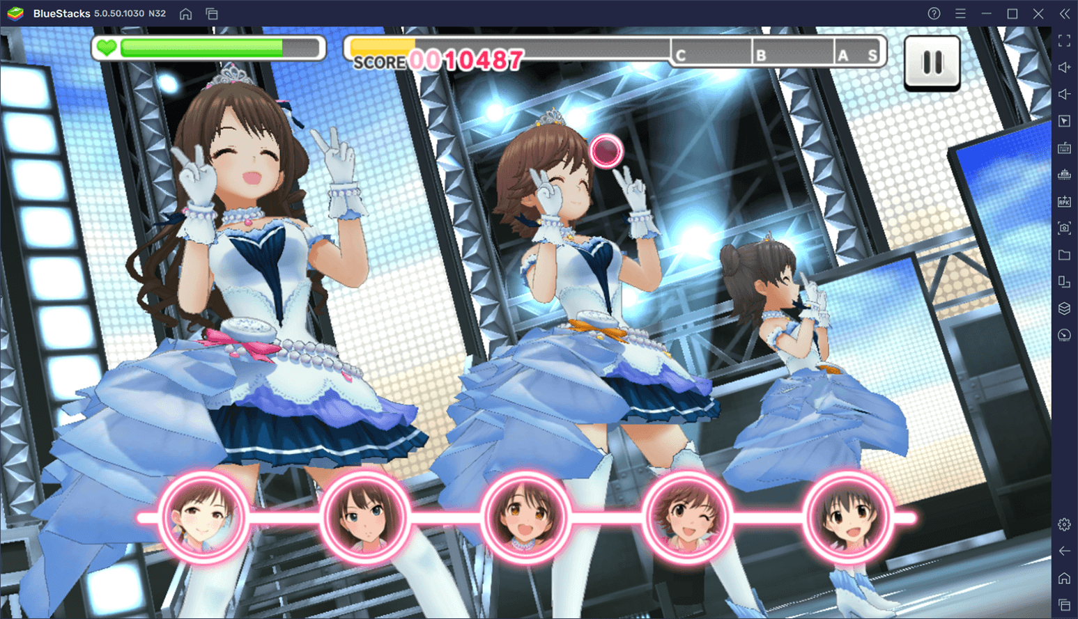 BlueStacks：『アイドルマスター シンデレラガールズ スターライト