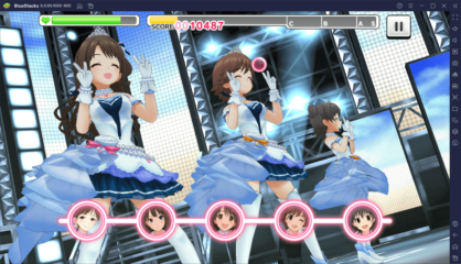 BlueStacks：『アイドルマスター シンデレラガールズ スターライトステージ』初心者向け攻略ガイド