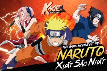 Kage Huyền Thoại: Game đấu tướng rảnh tay đề tài Naruto đến từ REGZ Games