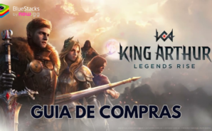 Guia de compras F2P em King Arthur: Legends Rise – Para compras eficientes