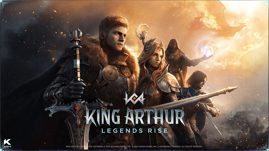King Arthur: Legends Rise - Libere o seu herói interior no PC com o BlueStacks