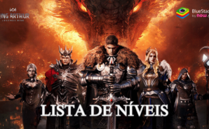 Lista de níveis de heróis em King Arthur: Legends Rise – Convoque os heróis mais fortes