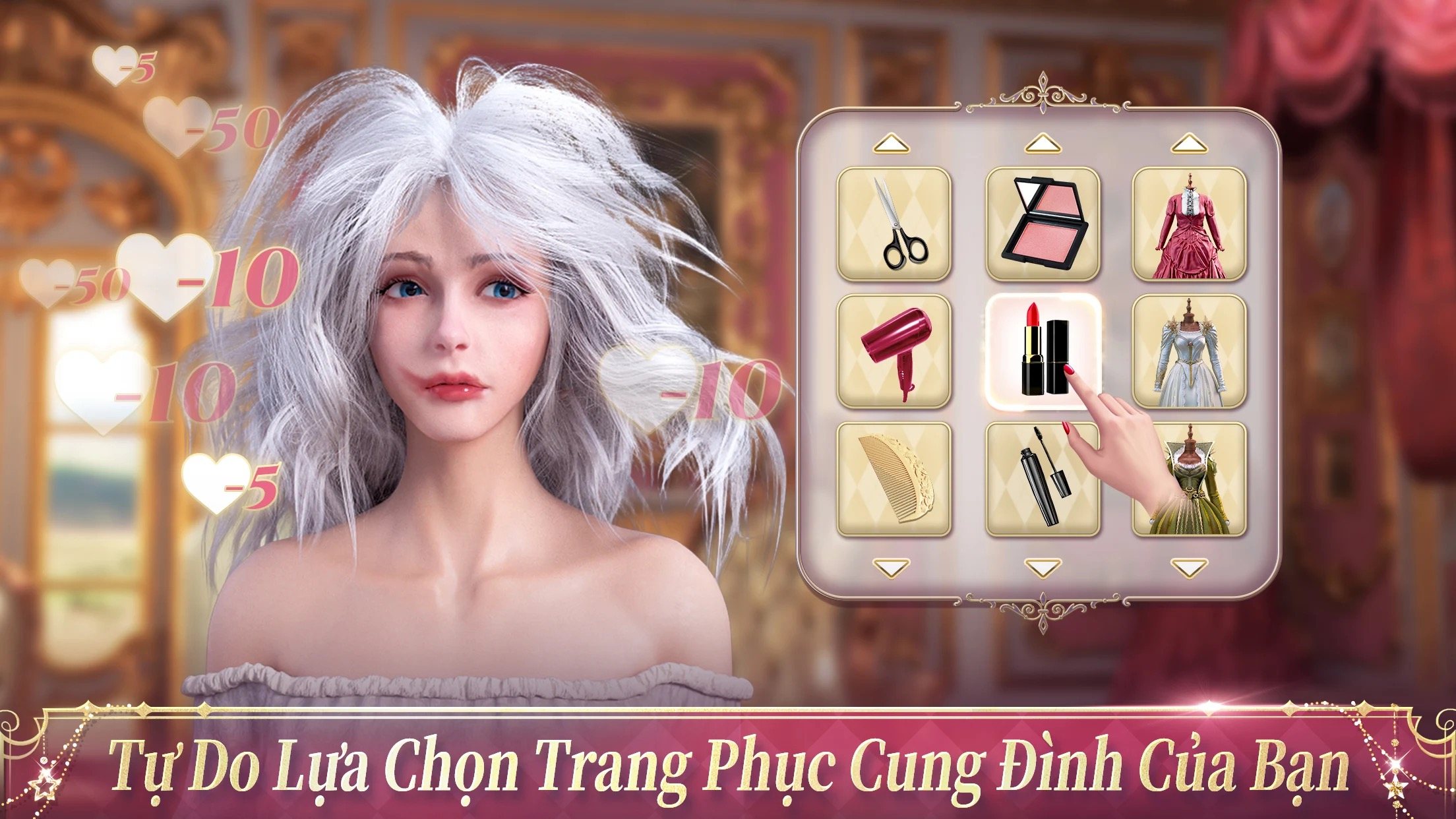 Trải nghiệm làm vua chúa khi chơi King's Choice - Gamota trên PC