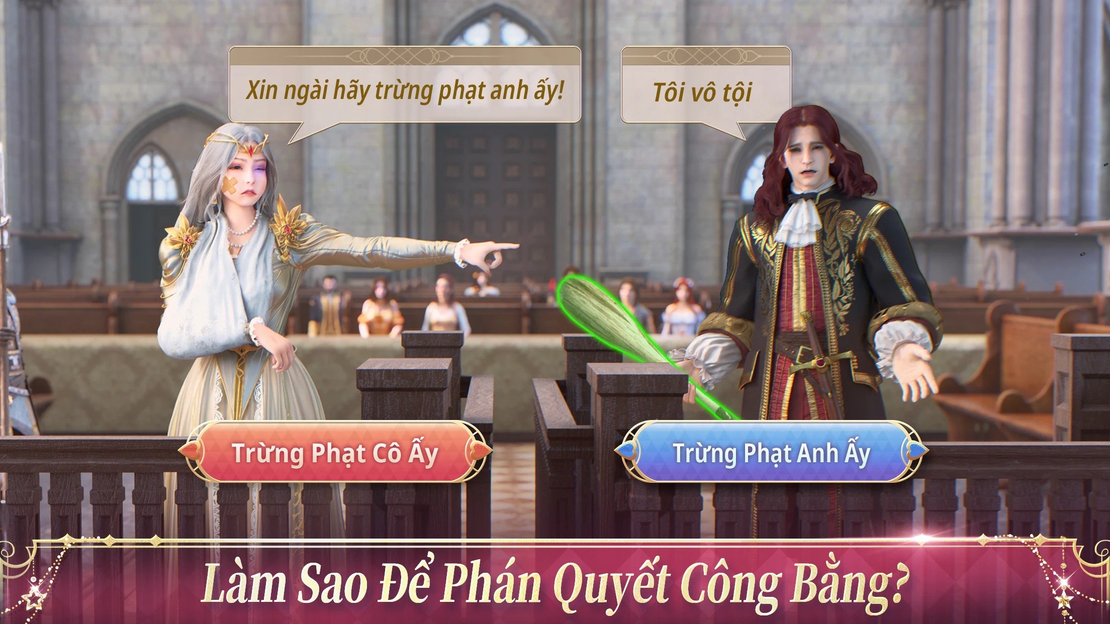 Trải nghiệm làm vua chúa khi chơi King's Choice - Gamota trên PC