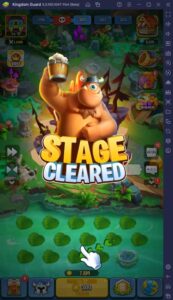 دليل المبتدئين لمحاكي BlueStacks للعب لعبة Kingdom Guard