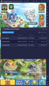 How to Play Kingdom Guard on PC with BlueStacks