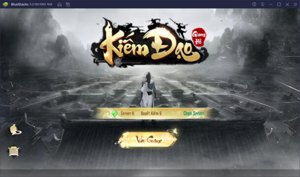 Trải nghiệm Kiếm Đạo Giang Hồ trên PC cùng BlueStacks