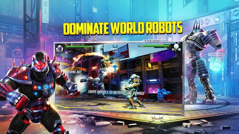 Play Modern Combat 5: Blackout on pc
