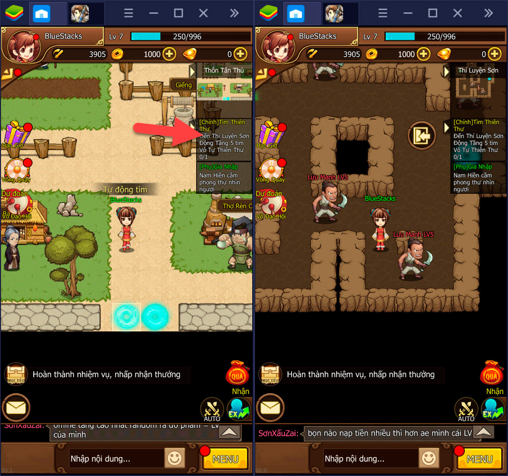 Kungfu Heroes: Hướng dẫn cách chơi cơ bản dành cho game thủ BlueStacks