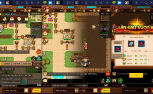 Kungfu Heroes: Hướng dẫn cách chơi cơ bản dành cho game thủ BlueStacks