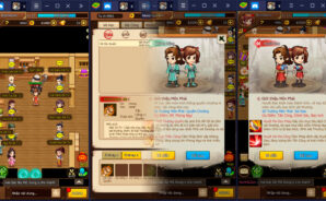 Hệ thống nhập môn, võ công môn phái trong Kungfu Heroes