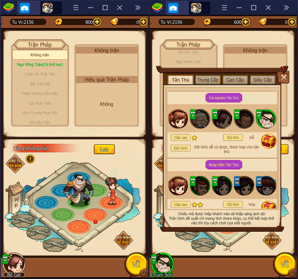 Đắm chìm trong thế giới võ thuật của Kungfu Heroes cùng BlueStacks