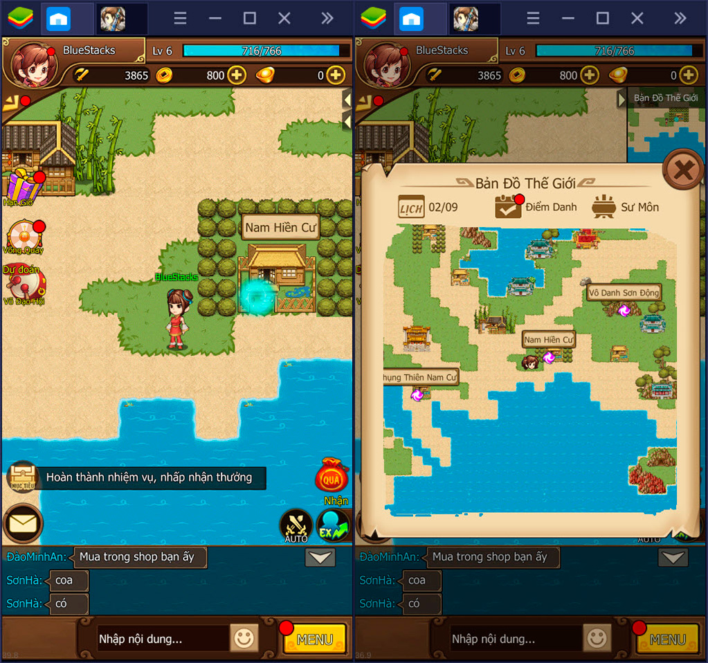 Đắm chìm trong thế giới võ thuật của Kungfu Heroes cùng BlueStacks