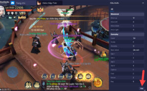 Cách sử dụng Game Controls để chơi Kiếm Hiệp Tình 3D trên PC