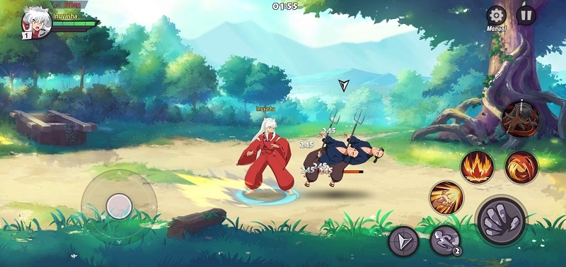 Khuyển Dạ Xoa Truyền Kỳ: Game mobile đề tài Inu Yasha chuẩn bị ra mắt