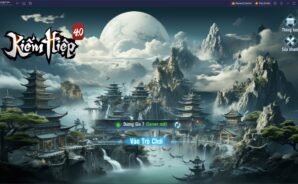 Trải nghiệm vũ trụ Kim Dung trong Kiếm Hiệp 4.0 trên PC với BlueStacks