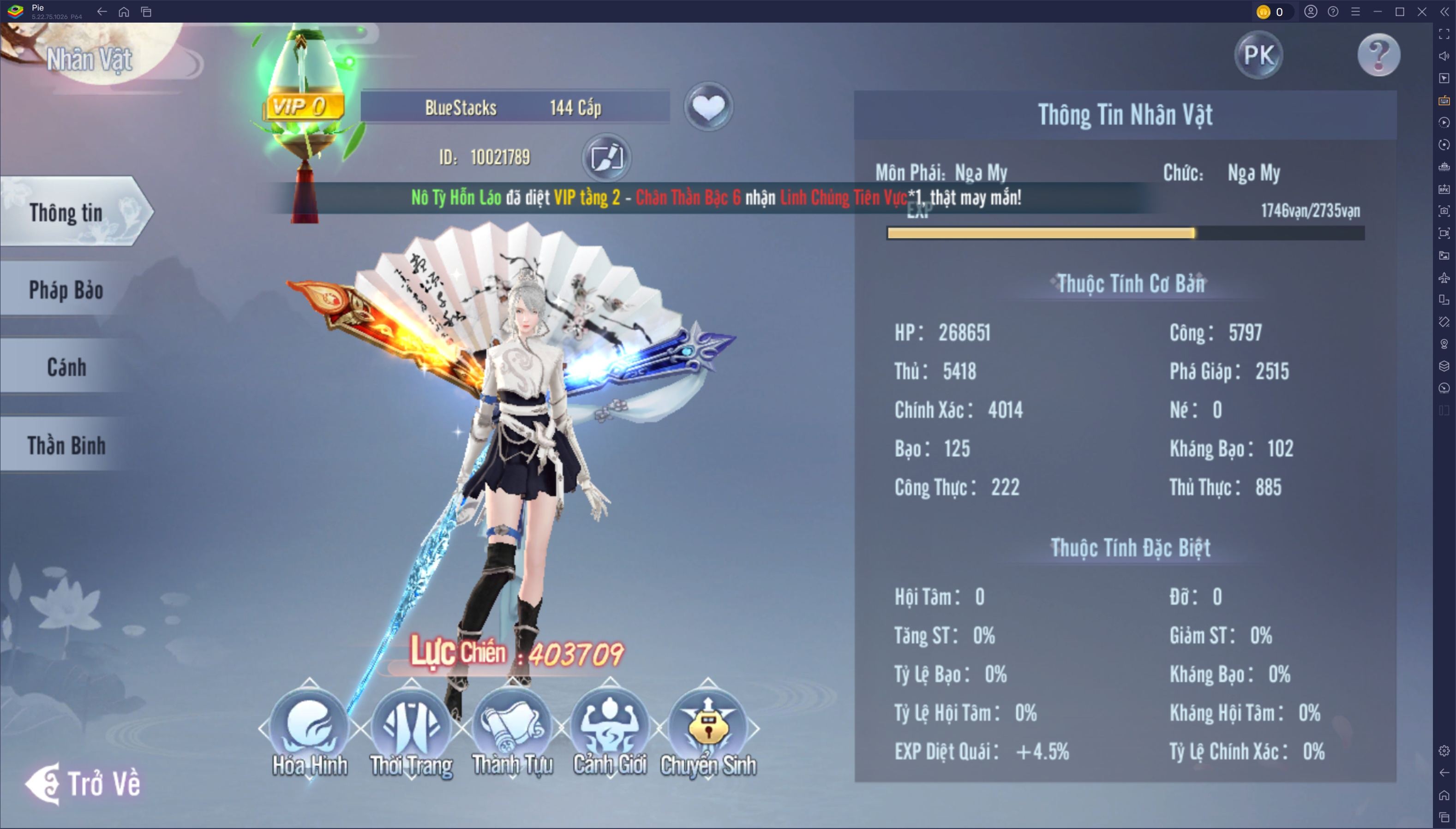 Hướng dẫn dành cho tân thủ khi chơi Kiếm Khách Phong Lăng trên PC với BlueStacks
