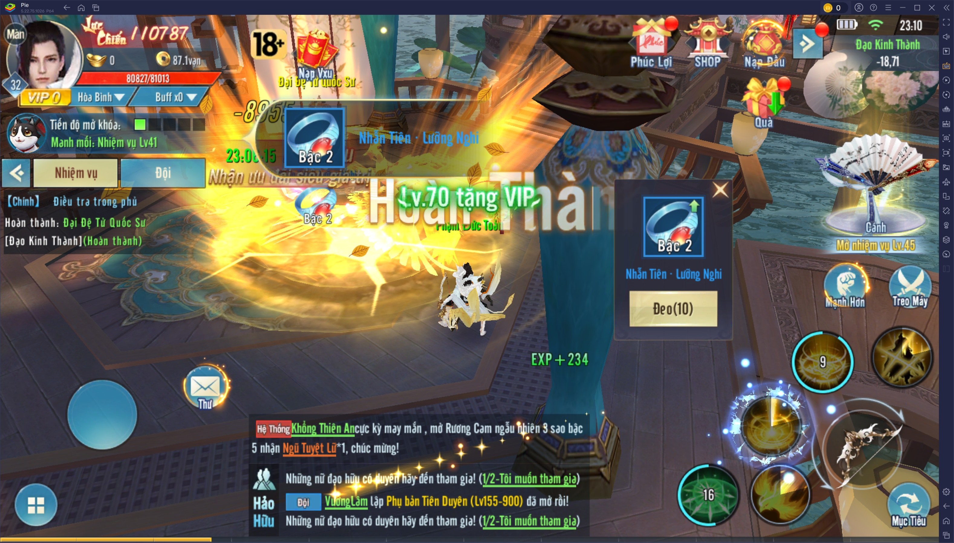 Tìm hiểu các môn phái khi chơi Kiếm Khách Phong Lăng trên PC với BlueStacks