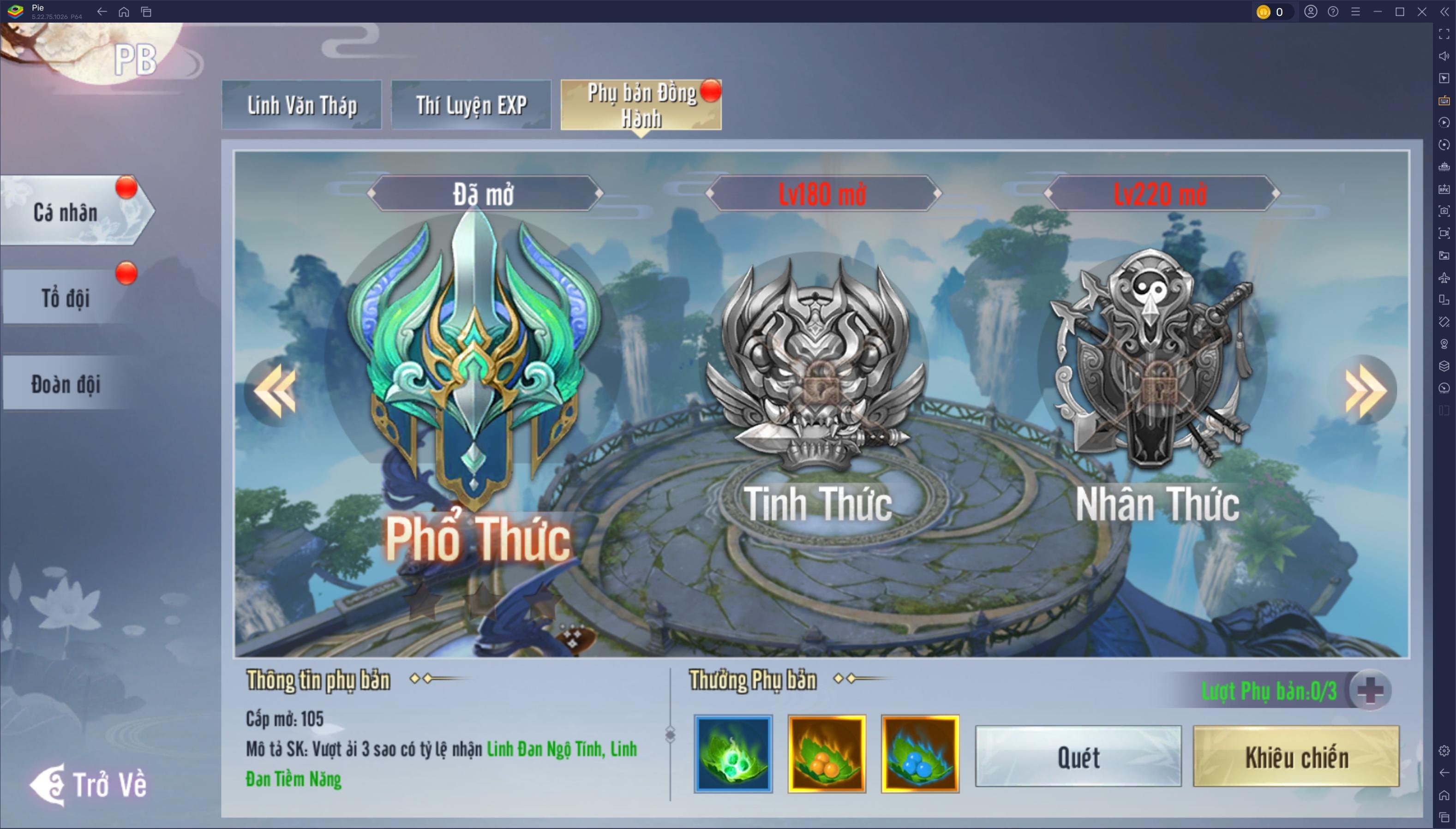 Mẹo và thủ thuật dành cho người mới khi chơi Kiếm Khách Phong Lăng trên PC với BlueStacks
