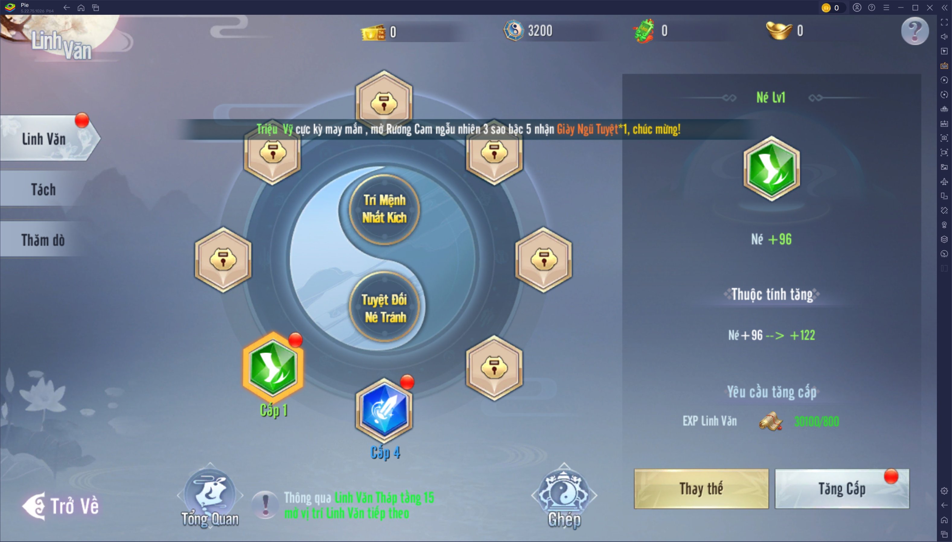 Mẹo và thủ thuật dành cho người mới khi chơi Kiếm Khách Phong Lăng trên PC với BlueStacks